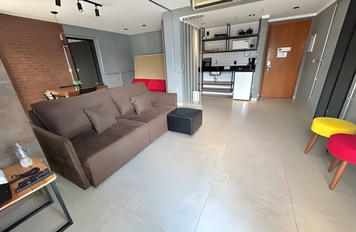 Boqueirao Apartment | SHB - Beachfront: House with a View of the Horizon