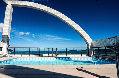 Boqueirao Apartment | SHB - Beachfront: House with a View of the Horizon