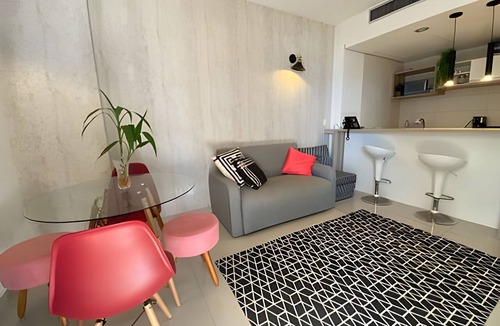 Boqueirao Apartment | SHB - Best building in Santos! Ocean view!
