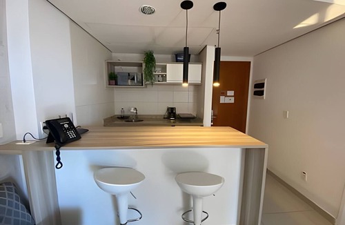 Boqueirao Apartment | SHB - Best building in Santos! Ocean view!