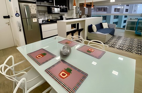 Jose Menino Apartment | SHB - Brisa Marinha: Your refuge with ocean views.