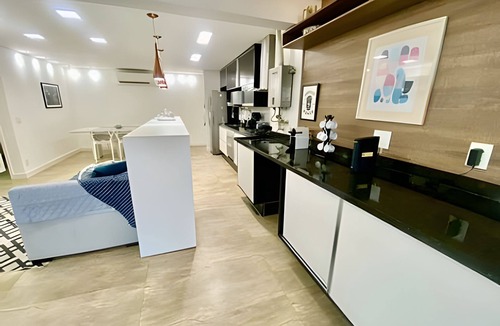 Jose Menino Apartment | SHB - Brisa Marinha: Your refuge with ocean views.