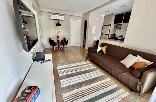 Gonzaga Apartment | SHB - Complete leisure with pool, sauna at Gonzaga