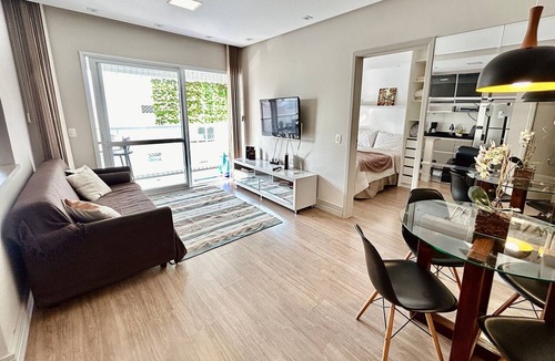 Gonzaga Apartment | SHB - Complete leisure with pool, sauna at Gonzaga