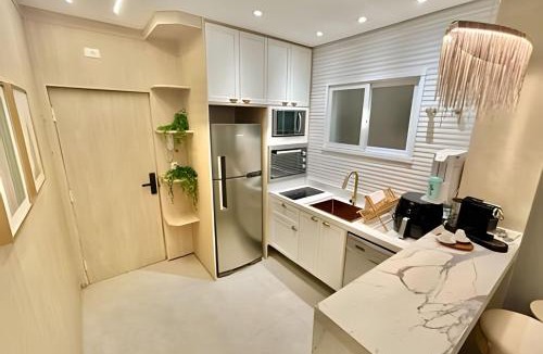 Boqueirao Apartment | SHB - Dream Beachfront Perfect Retreat in Santos!