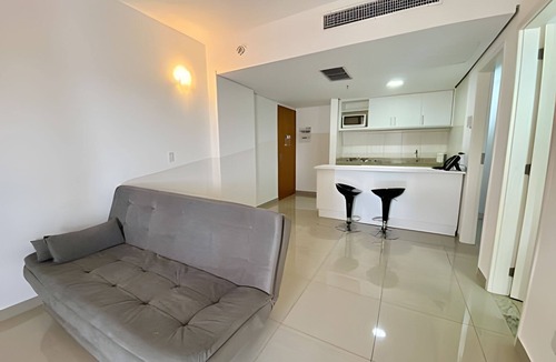 Boqueirao Apartment | SHB - Family Beachfront: 2 bedrooms