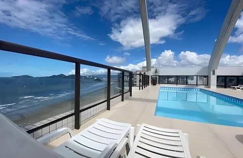 Boqueirao Apartment | SHB Pé na Areia Refúgio Vista Mar