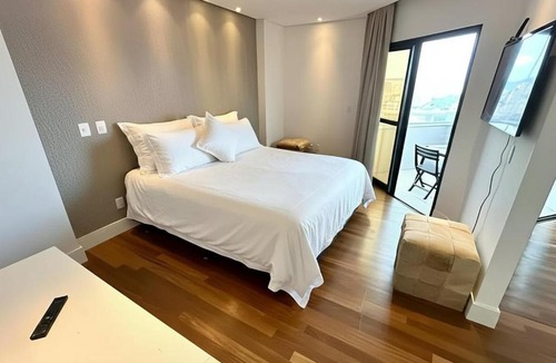 Boqueirao Apartment | SHB - Unforgettable Sunset: Ocean View