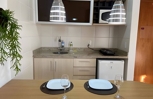 Boqueirao Apartment | SHB - Unparalleled view of Gonzaga beach