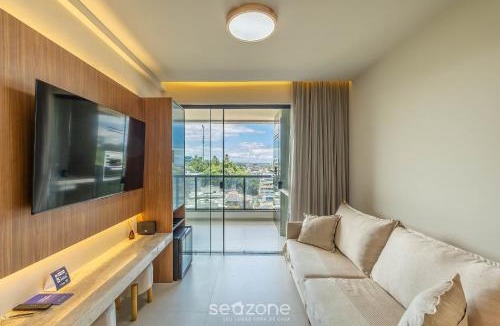 Ilheus Apartment | Side Ocean View Apt in Front of the Beach BDT0608
