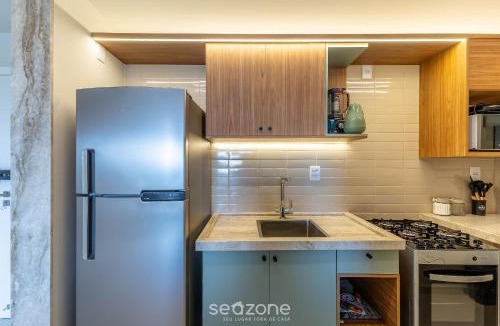 Ilheus Apartment | Side Ocean View Apt in Front of the Beach BDT0608