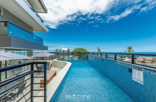 Ilheus Apartment | Side Ocean View Apt in Front of the Beach BDT0608
