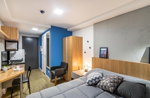 Matriz Apartment | Silencioso e Tranquilo - Central - AYN013