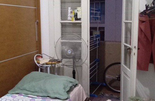 Centro Historico Apartment | Single room with internet and one bed/center/Santa Casa POA.