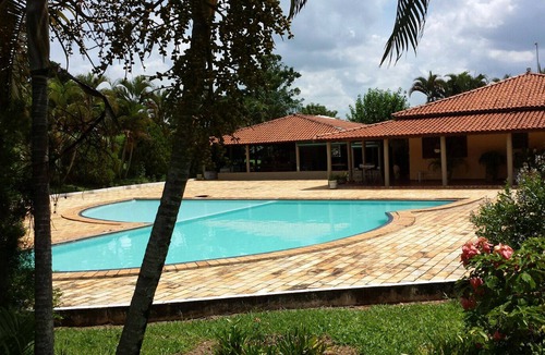 Santo Antonio de Posse House | Site for Leisure and Rest - Wonderful Pool, Barbecue and Lakes