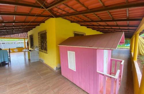 Tabuleiro House | Sitio Campo Belo