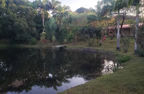 Mata de Sao Joao House | Sitio com 8 Suítes na Linha Verde com rio e Piscina, a 15 Minutos da Praia