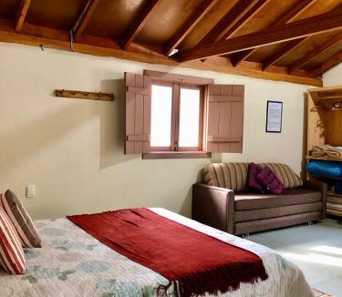 Vitor Hugo Apartment | Sitio dos Palmitos - Chalé Palmeira Real