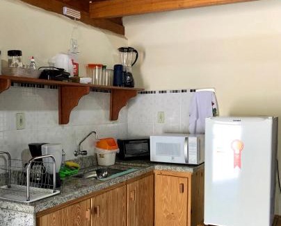 Vitor Hugo Apartment | Sitio dos Palmitos - Chalé Palmeira Real