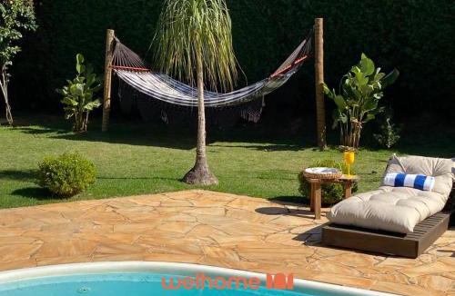 Ibiuna House | Sitio em Ibiuna com piscina próximo rota do vinho