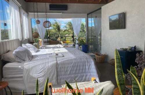 Ibiuna House | Sitio em Ibiuna com piscina próximo rota do vinho