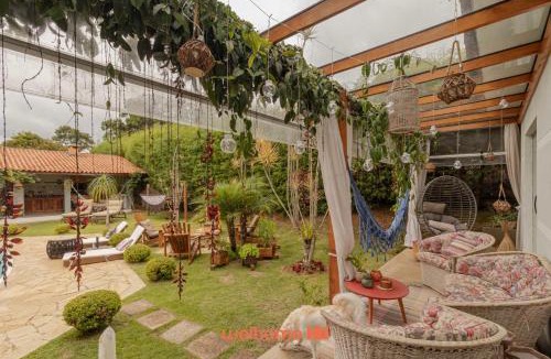 Ibiuna House | Sitio em Ibiuna com piscina próximo rota do vinho