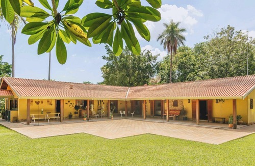Campinas House | Sitio em Indaiatuba com Piscina e Churrasqueira