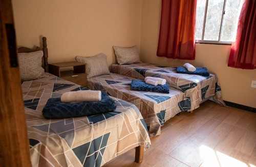 Marechal Floriano House | Sitio encantador e tranquilo com churrasq e Wi-fi