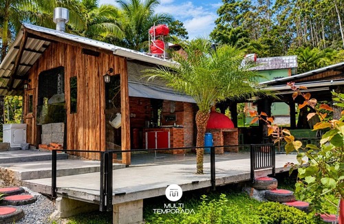 Nova Trento Cabin | Sitio Libardo - Nova Trento - SC