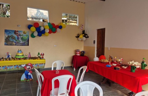 Santa Isabel House | Sitio lindo - ideal para festas e passar o dia 40pessoas