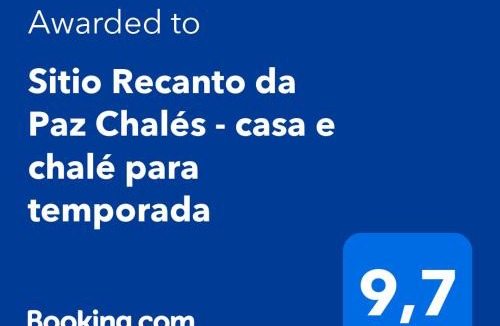 Sao Pedro da Serra House | Sitio Recanto da Paz Chalés - casa e chalé para temporada