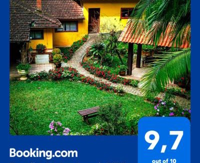 Sao Pedro da Serra House | Sitio Recanto da Paz Chalés - casa e chalé para temporada
