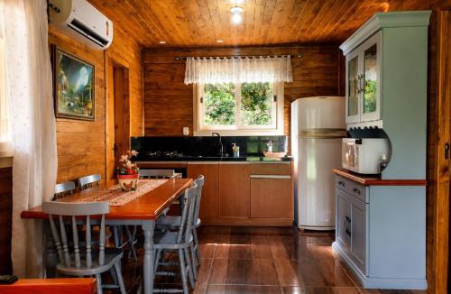 Mato Queimado House | Sitio Recanto Feliz