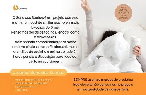 Bigorrilho Apartment | Sky Batel - Apartamentos UROOMS