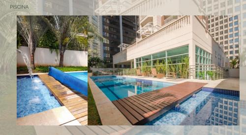 Vila Olimpia Apartment | Sky Duplex - Cobertura TOP e Moderna em Condomínio Completo (NOVO)