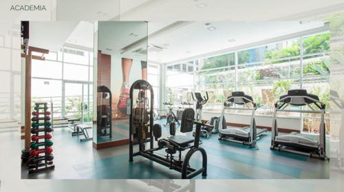 Vila Olimpia Apartment | Sky Duplex - Cobertura TOP e Moderna em Condomínio Completo (NOVO)