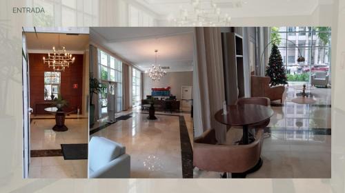 Vila Olimpia Apartment | Sky Duplex - Cobertura TOP e Moderna em Condomínio Completo (NOVO)