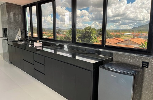 Alto Paraiso de Goias Apartment | Sky Loft - Chapada
