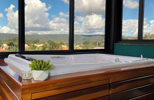 Alto Paraiso de Goias Apartment | Sky Loft - Chapada