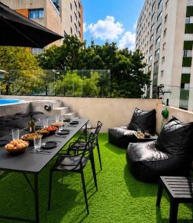 Sao Paulo House | SKYGarden: rooftop de luxo no parque Ibirapuera