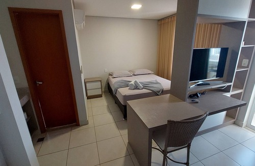 Plano Diretor Sul Apartment | SkyHome Flats - 2402 Century 21 Residence