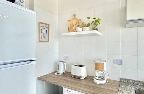 Chacarita Apartment | Skyline 20th floor! Pasos de Palermo 2 BR amenities. Movistar stadium.