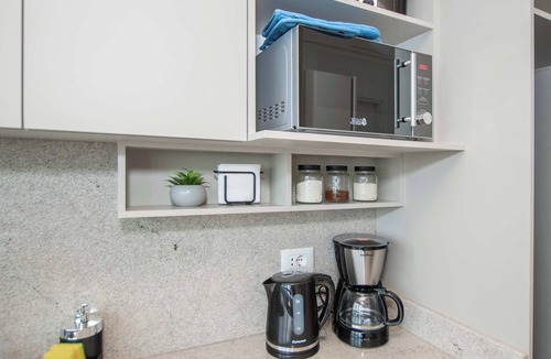 Asuncion Apartment | Skyline Luxury 1B in Petra Tower, Pool & Views