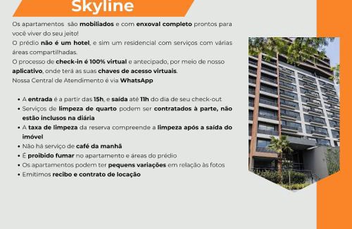 Rio Branco Apartment | Skyline Moinhos by My Way
