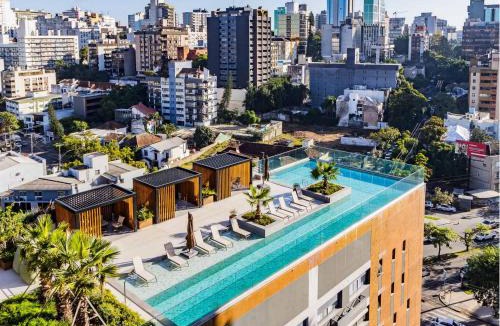 Rio Branco Apartment | Skyline Moinhos by My Way