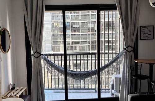 Centro Apartment | Skylux Studio with Parking Space and Heated Pool Rio De Janeiro