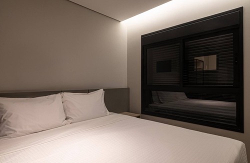 Sao Paulo Hotel | Sleek & Functional Room for Business Travelers | 3.3 Miles to MASP