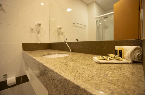 Araripina Hotel | Sleek Room Ideal for Exploring Araripina Museum - with 2 Swimming Pools!