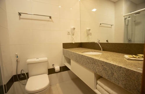 Araripina Hotel | Sleek Room Ideal for Exploring Araripina Museum - with 2 Swimming Pools!