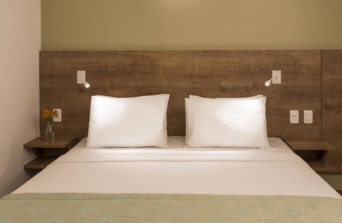 Praia do Canto Hotel | Sleep Inn Vitória Praia do Canto